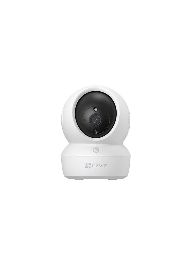 EZVIZ H6C Pro 4K Ultra HD Smart Home Security Camera with AI Detection, Color Night Vision, Two-Way Audio, and Weatherproof Design | CS-H6c-8WF