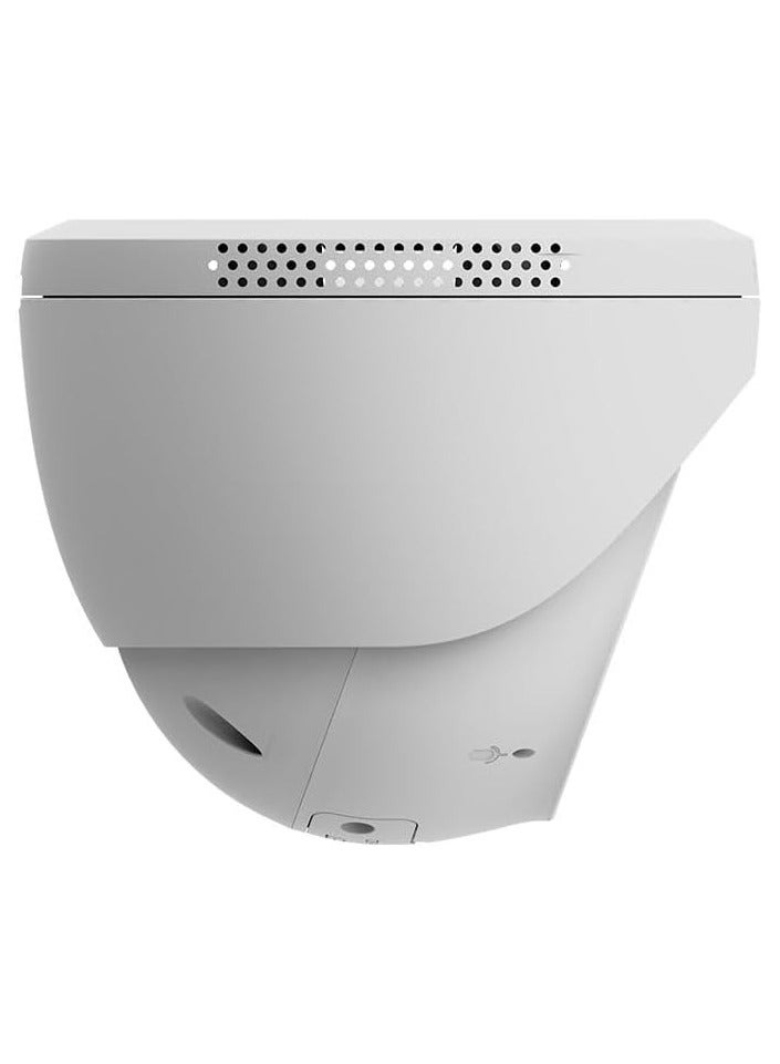 EZVIZ H4 2K Wi-Fi Smart Home Camera, AI-Powered Human / Vehicle Shape Detection, Active Defense with Siren and Strobe Light, Color Night Vision, Two-Way Calling, IP67 | CS-H4