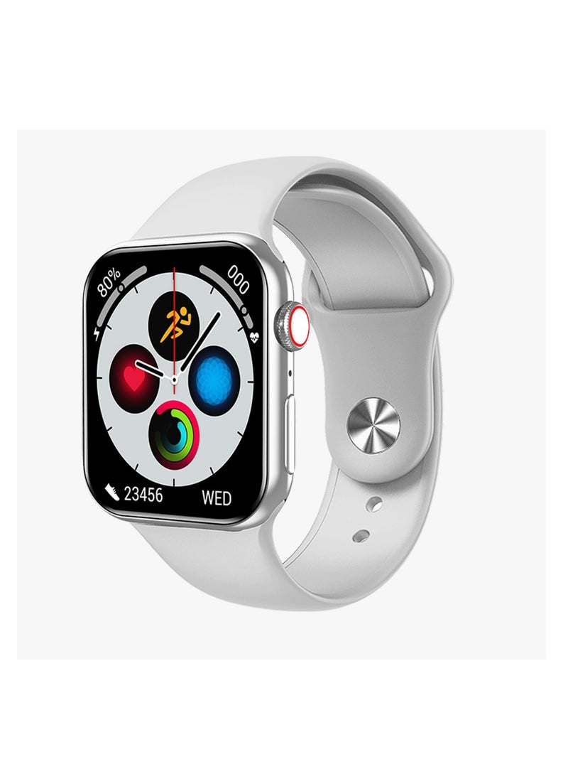 Active Pro Smart Watch IPS 2.02' HD, Full Square Display, IP68 Waterproof, Sport Mode, Wireless charging 230mAh 10 Days Days Standby Time Compatible With iPhone / Android, Silver