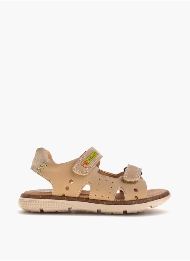 Boys Strap Sandals With Hook And Loop Closure Ramadan Collection