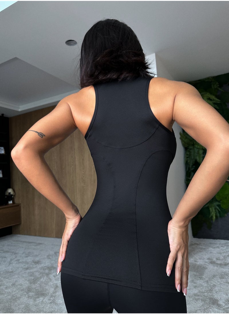 Bona Fide Sleeveless T-Shirt Women – Sleeveless Tank Top Women’s – Comfortable Tops Dressy Casual