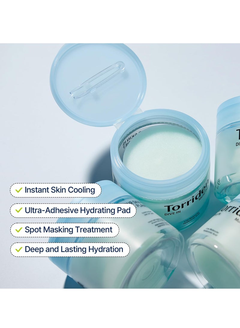 DIVE-IN Low Molecular Hyaluronic Acid Multi Pad 80ae