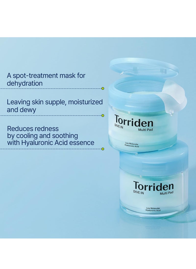 DIVE-IN Low Molecular Hyaluronic Acid Multi Pad 80ae