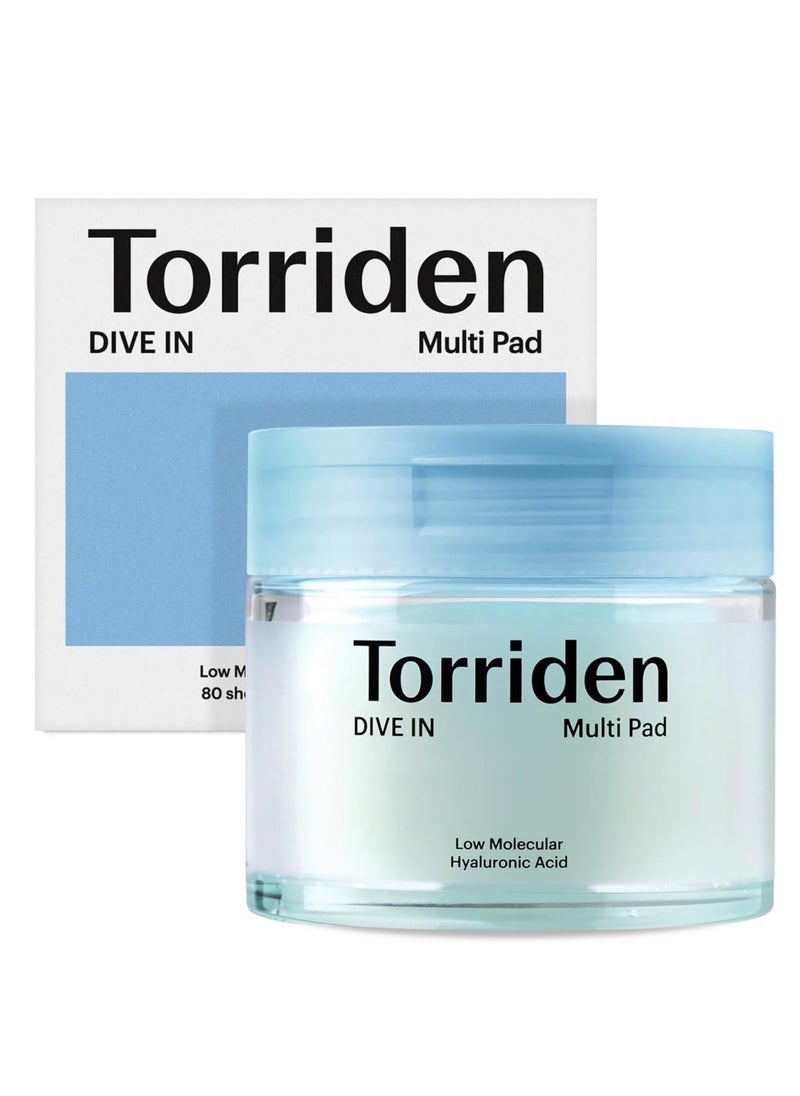 DIVE-IN Low Molecular Hyaluronic Acid Multi Pad 80ae