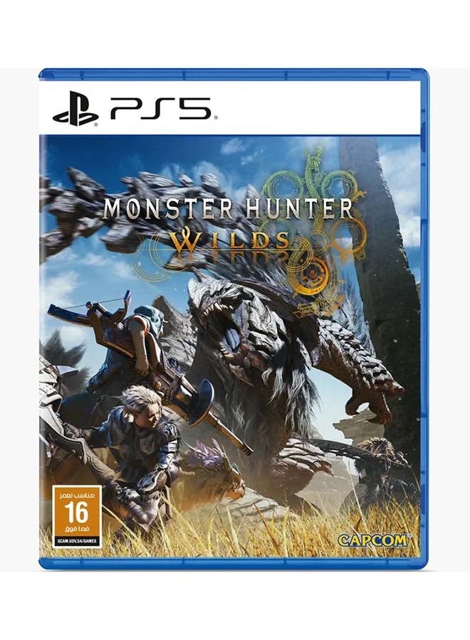 Monster Hunter Wilds Standard Edition - - Adventure - PlayStation 5 (PS5)