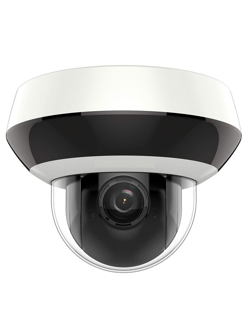 DS-2DE2A404IW-DE3(S6) 4MP 4X Optical Zoom Outdoor PTZ Camera with 120dB WDR, Powered-by-DarkFighter Technology, IR Range up to 20m, Auto Focus, 2.8-12mm Lens, IP66, IK10 Vandal-Proof, 3D Positioning, H.265+/H.265 Video Compression