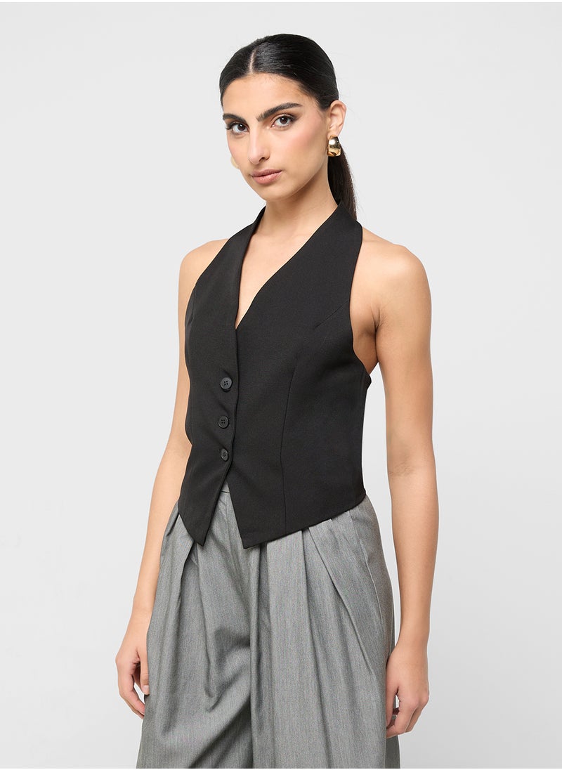 Halter Neck Vest