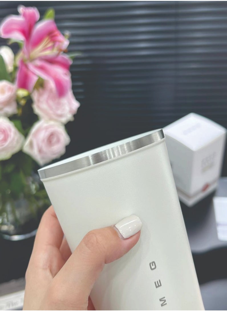 Insulated Coffee Cup, New Advanced Technology Travel Mug, Leak Proof Stainless Steel Vacuum Cup, Reusable Durable Coffee Tumbler With Lid For Home Office Travel, (1pc, Size 350 ML)