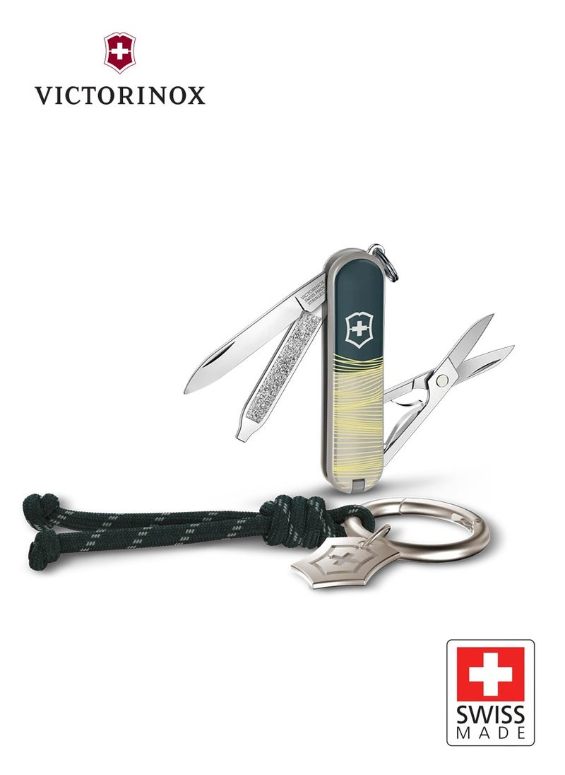 Classic Sd & Key Ring New York Style Swiss Army Knife - 0.6223.E223