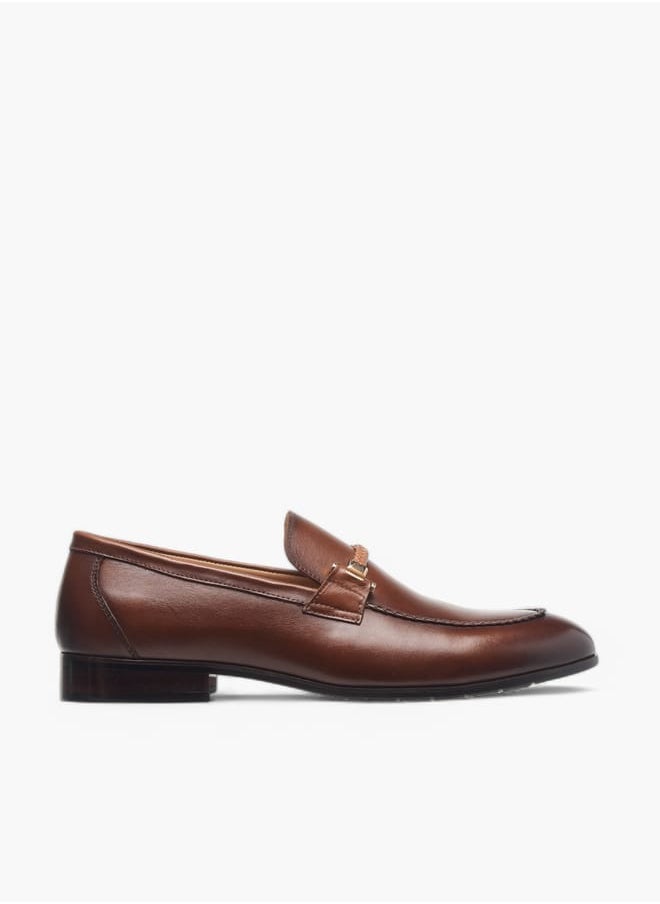 Men's Solid Slip-On Loafers