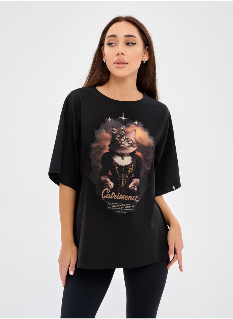 Bona Fide T-Shirts for Women – Women Summer Tops – Comfortable T Shirt with Short Sleeve