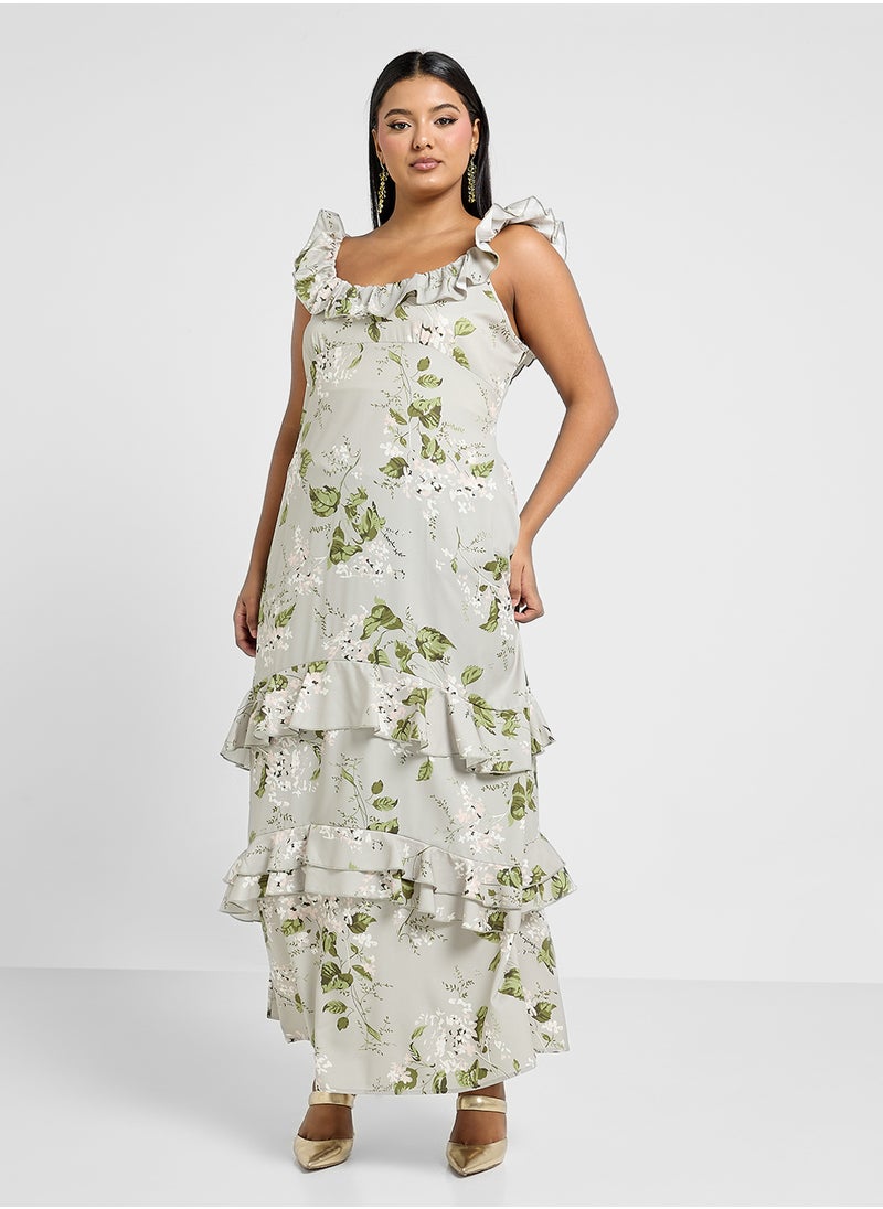 Floral Print Dress