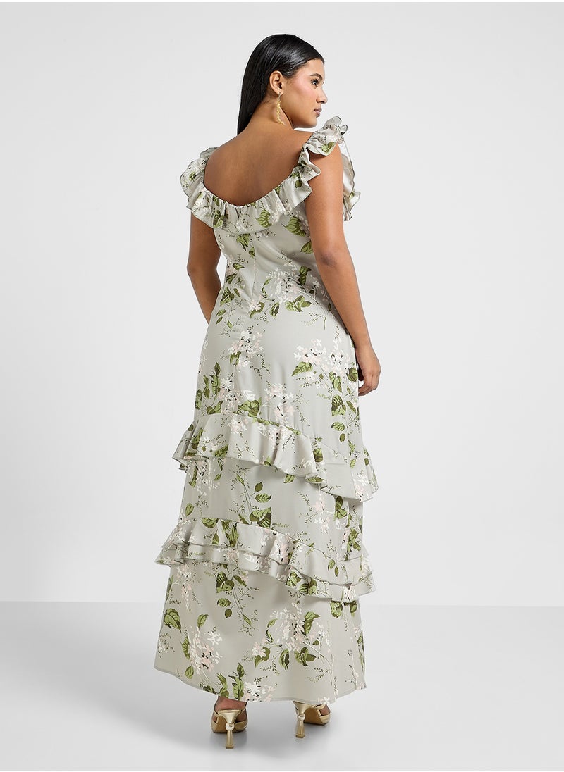 Floral Print Dress
