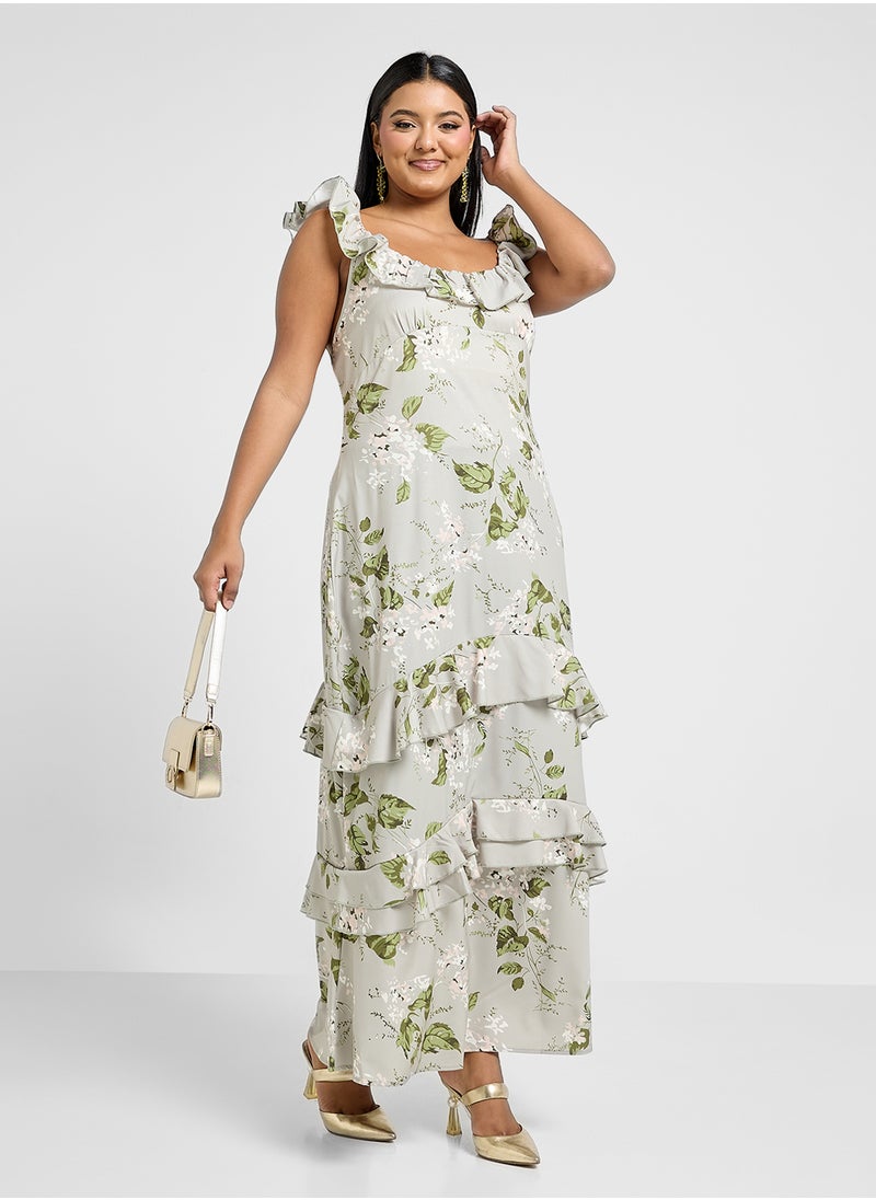 Floral Print Dress