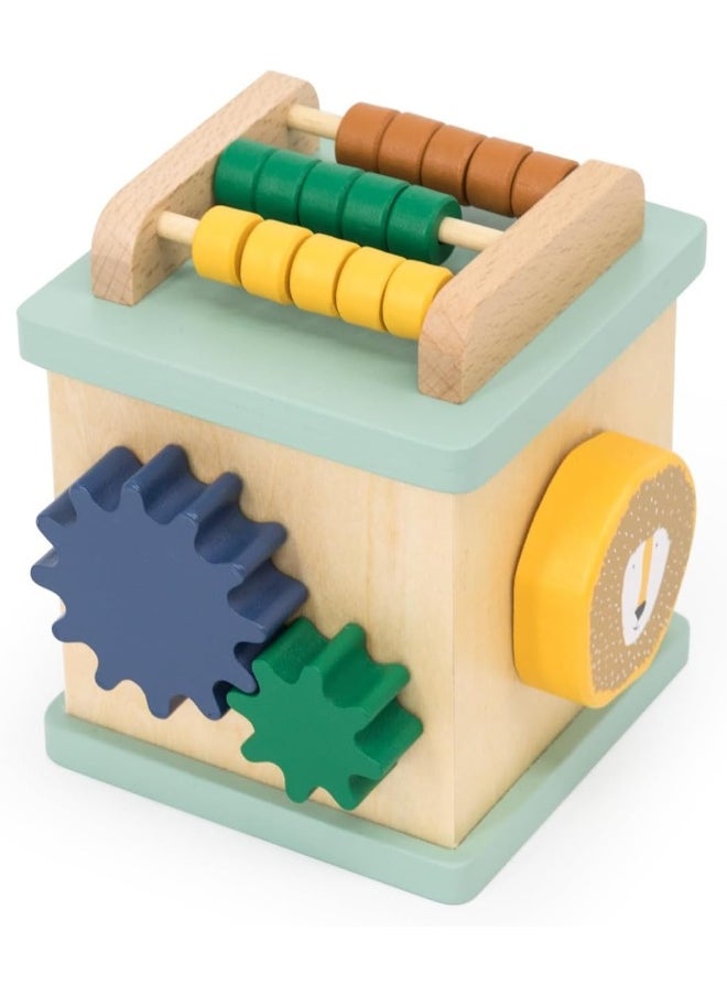 Trixie Wooden Small Activity Cube