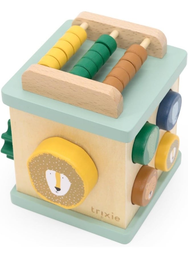 Trixie Wooden Small Activity Cube