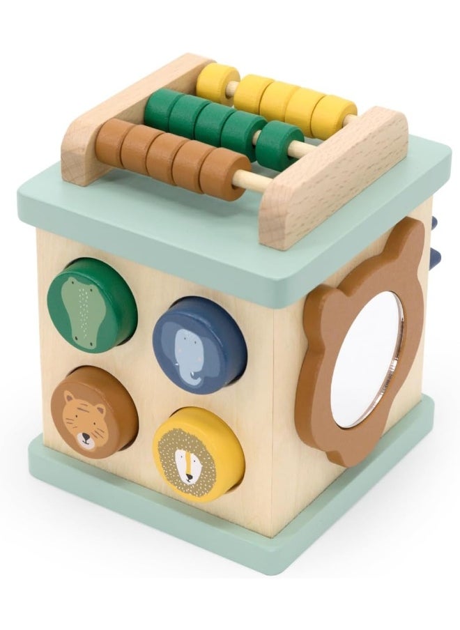 Trixie Wooden Small Activity Cube