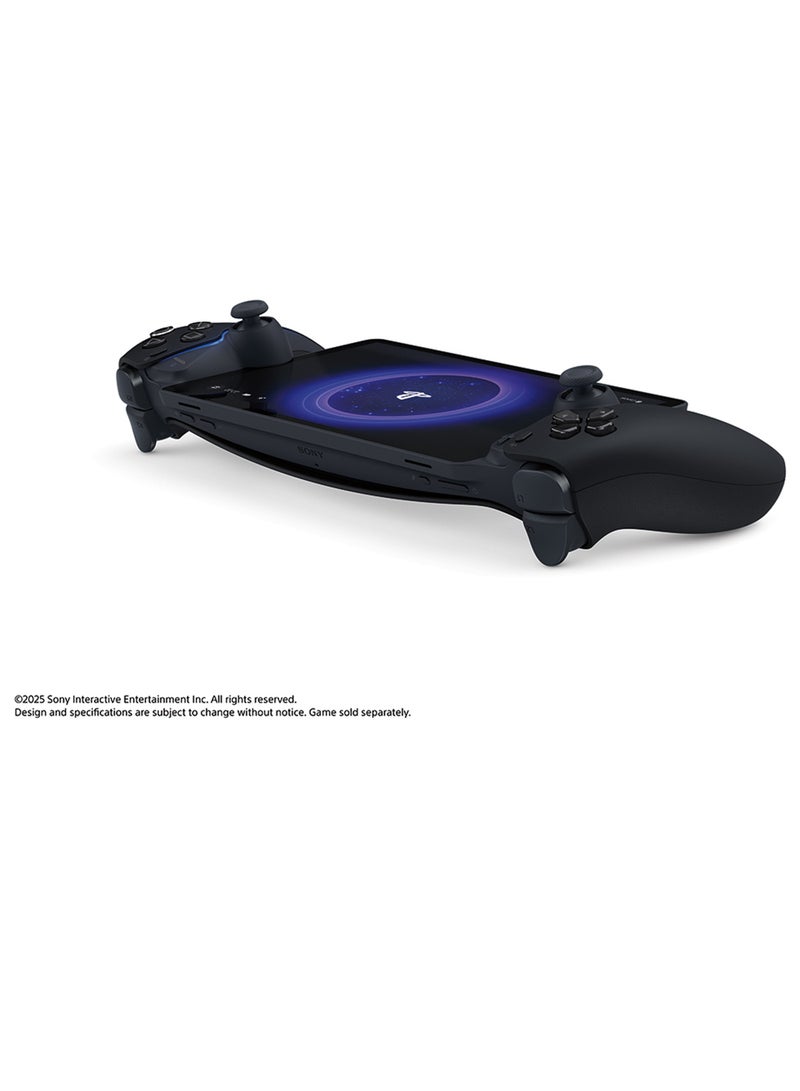 PlayStation Portal-Midnight Black