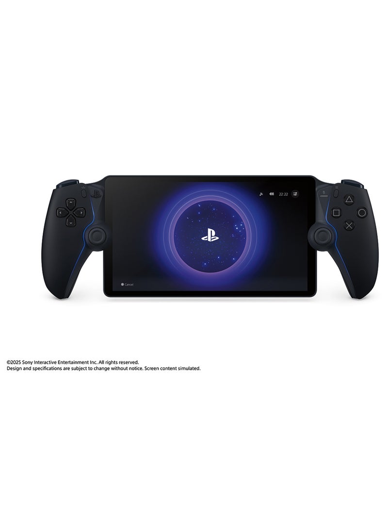 PlayStation Portal-Midnight Black