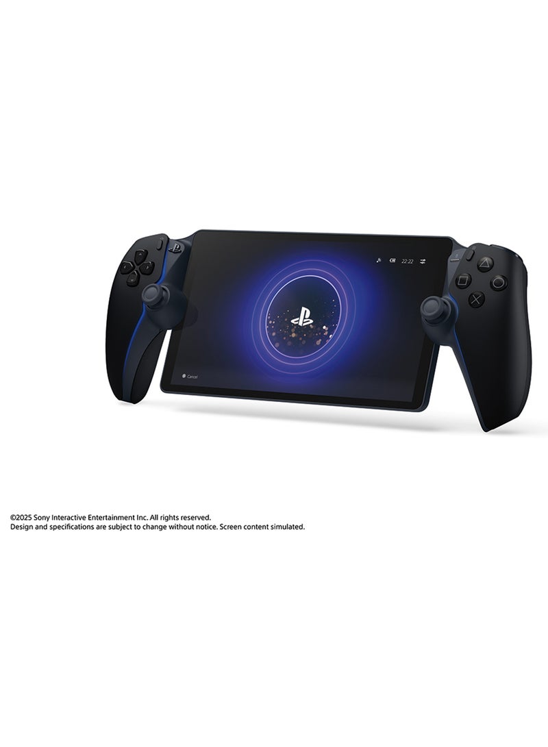 PlayStation Portal-Midnight Black