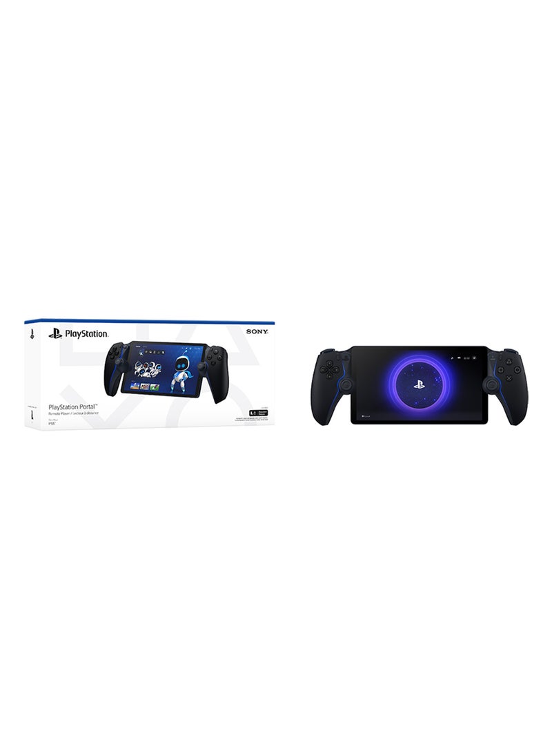 PlayStation Portal-Midnight Black