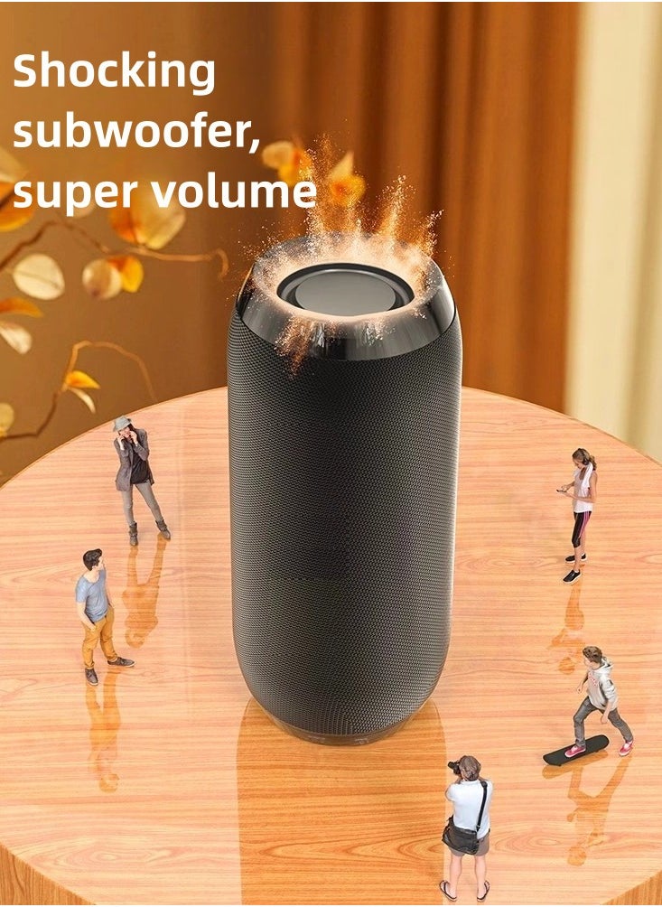 TG117 Bluetooth speaker portable small audio creative gift outdoor waterproof heavy subwoofer