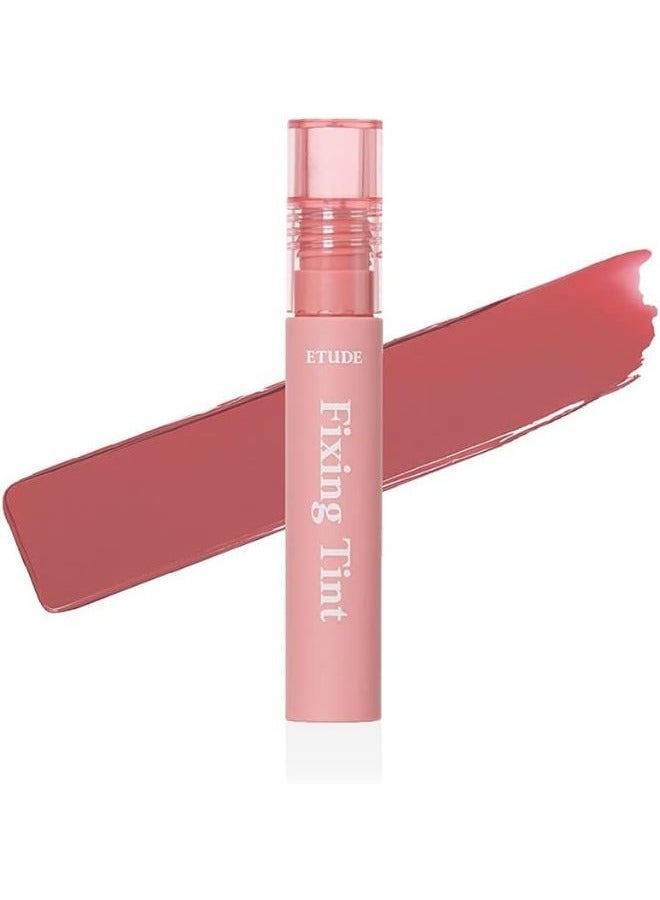 Fixing Tint #05 Midnight Mauve 4g, Long Lasting High Pigmented Liquid Lipstick, Waterproof Lightweight Matte Finish Lip Stain, Full Coverage Brown