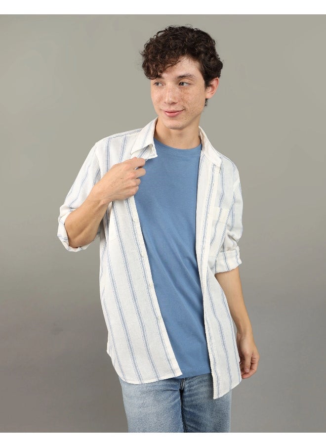 Striped Regular Fit Shirt