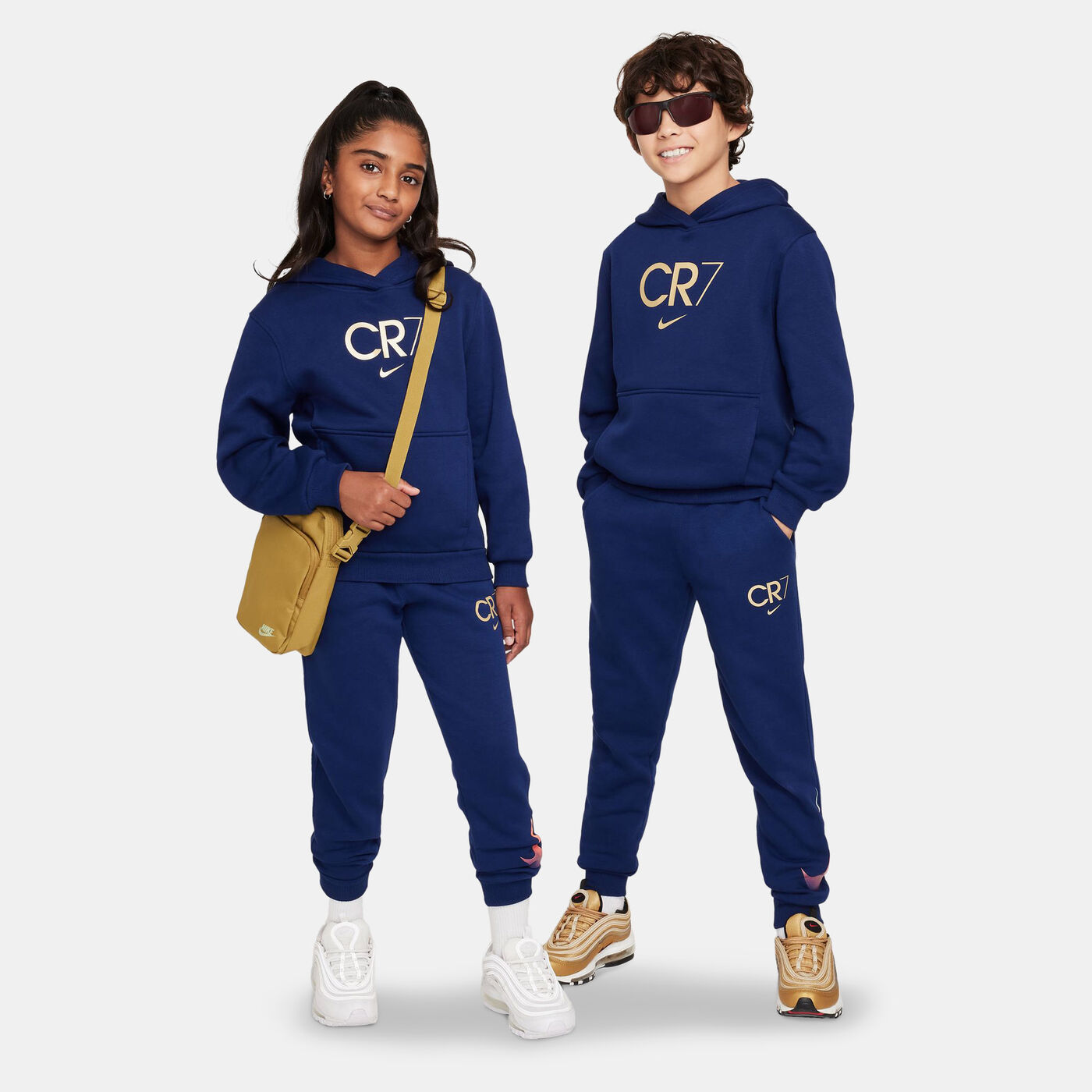 Kids' CR7 Club Hoodie