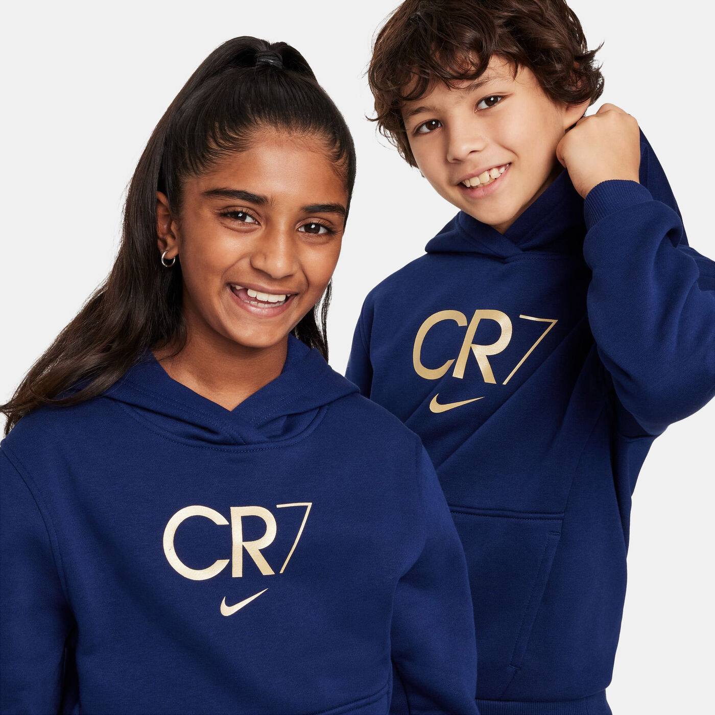 Kids' CR7 Club Hoodie