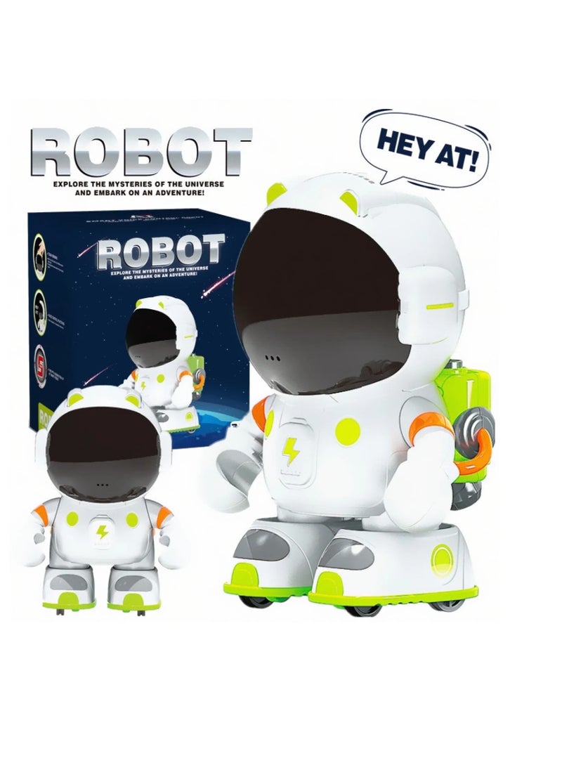 Kids Smart Voice Control Small Talking Robot Friend Electronic Toy Touch Sensor Astronaut Artificial Intelligence Robotics Toy