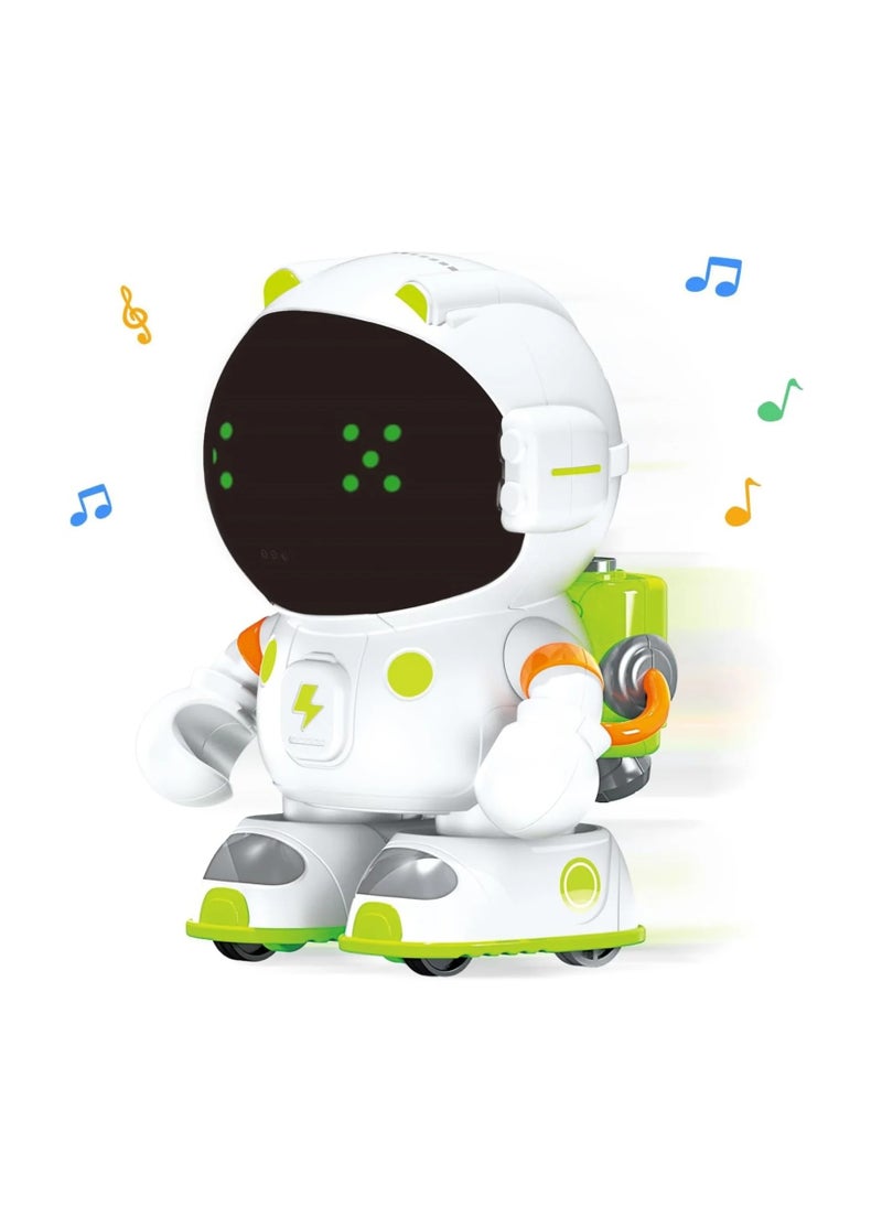 Kids Smart Voice Control Small Talking Robot Friend Electronic Toy Touch Sensor Astronaut Artificial Intelligence Robotics Toy