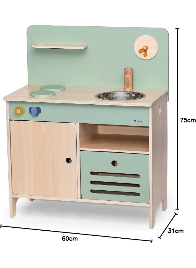 Trixie Wooden Kitchen