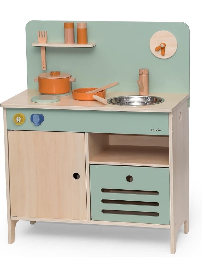 Trixie Wooden Kitchen