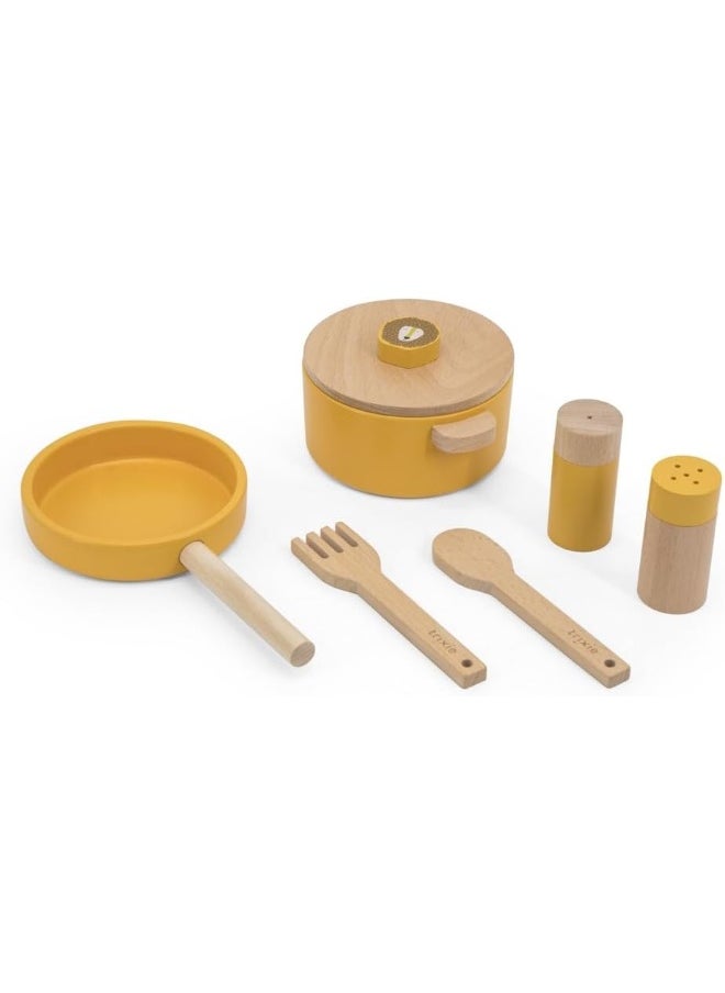 Trixie Wooden cooking set - Mr. Lion