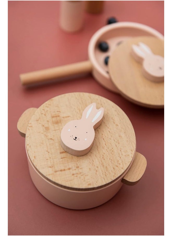 Trixie Wooden cooking set - Mrs. Rabbit