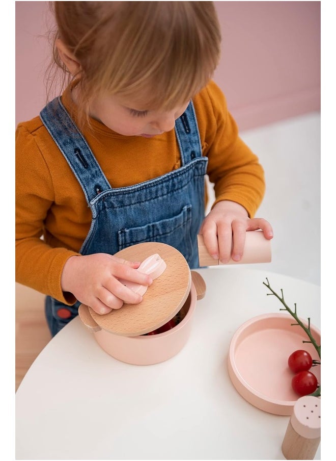 Trixie Wooden cooking set - Mrs. Rabbit