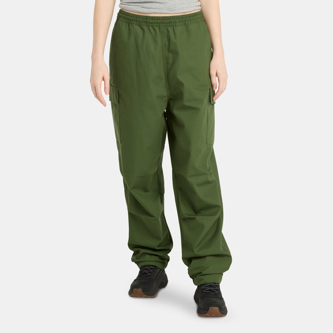 Men's Woven Badge Ripstop Cargo Pants