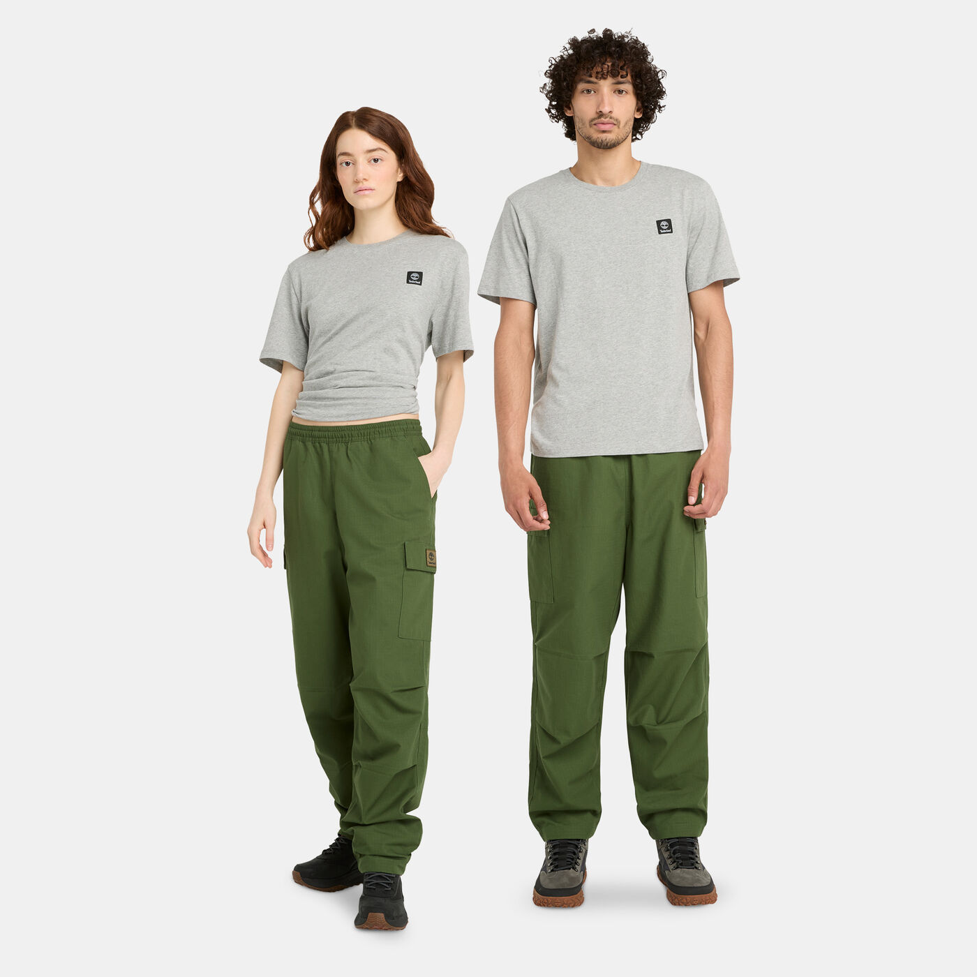 Men's Woven Badge Ripstop Cargo Pants