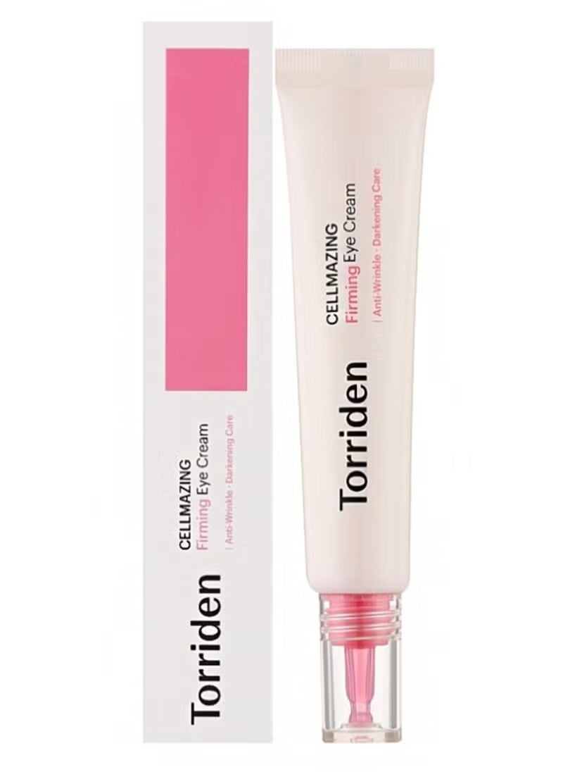 CELLMAZING Collagen Firming Eye Cream with an Eye Massager 30ml