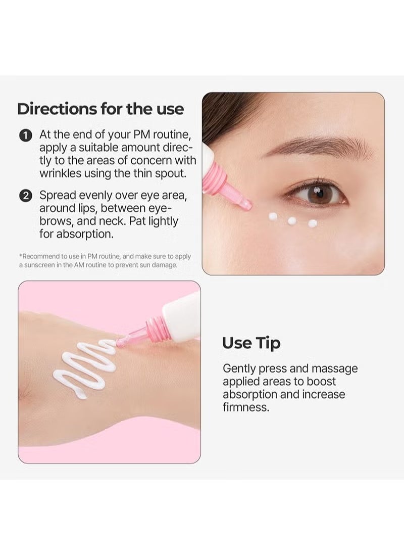 CELLMAZING Collagen Firming Eye Cream with an Eye Massager 30ml