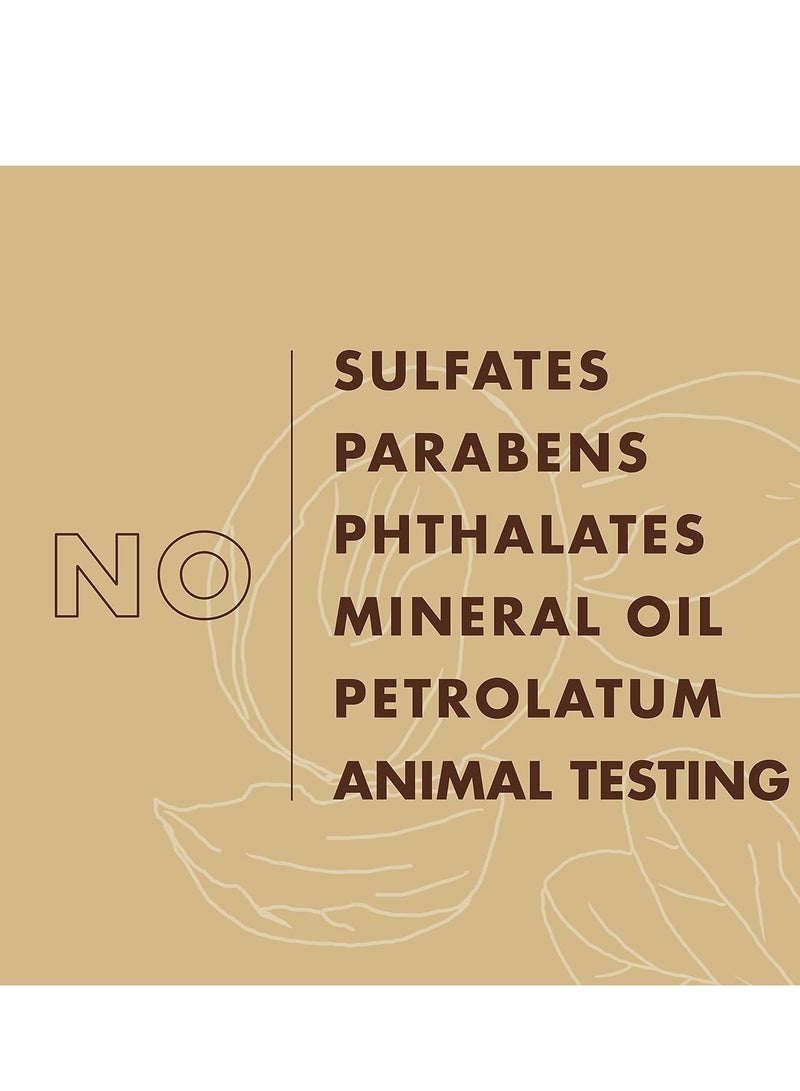 Raw Shea Butter Shampoo and Conditioner Set, Deep Moisturizing with Sea Kelp & Argan Oil, Sulfate Free & Silicone Free, Curly Hair Products, Family Size, 13 Fl Oz (Pack of 2)