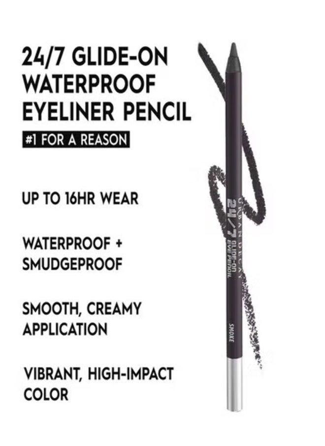 Urban Decay 24/7 Glide On Waterproof Eye Pencil Smoke deepest gray matte  1.2g