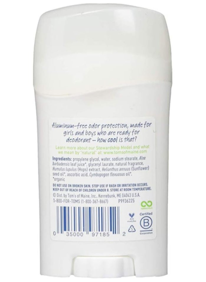 Tom's of Maine Wicked Cool Kids Deodorant (Freestyle)