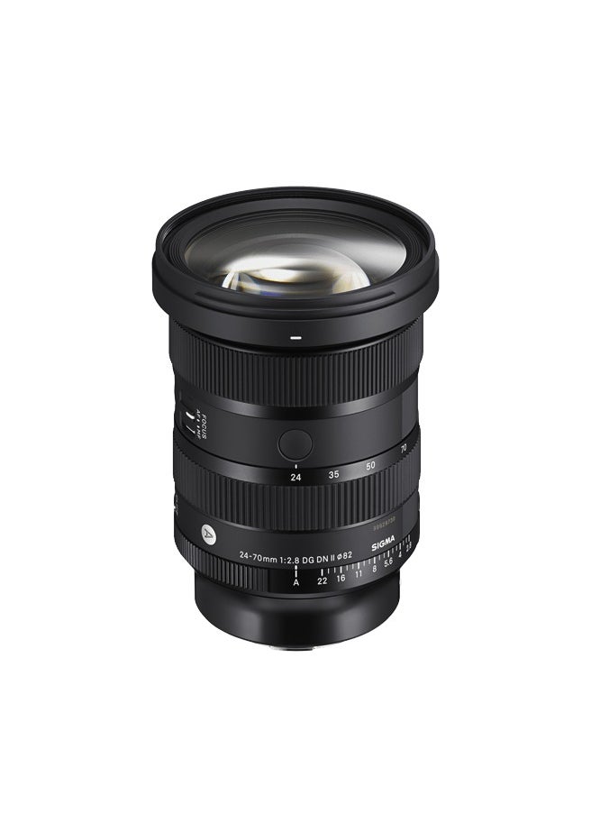 Sigma 24-70mm F2.8 DGDN II for Sony E
