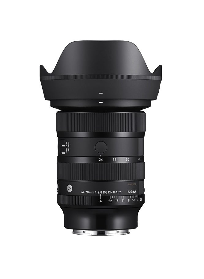 Sigma 24-70mm F2.8 DGDN II for Sony E