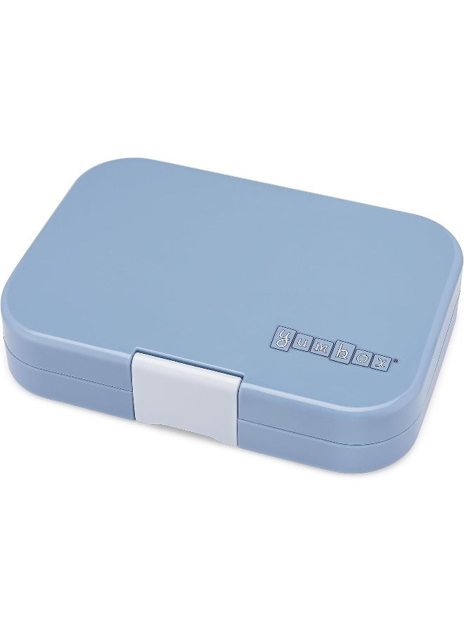 Yumbox Panino Leakproof Bento Lunch Box Container for Kids & Adults (Hazy Blue (Panther Tray))