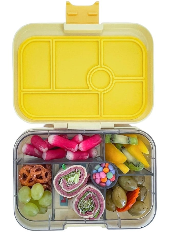 Yumbox Original Leakproof Bento Lunch Box Container for Kids (Yellow Koala)