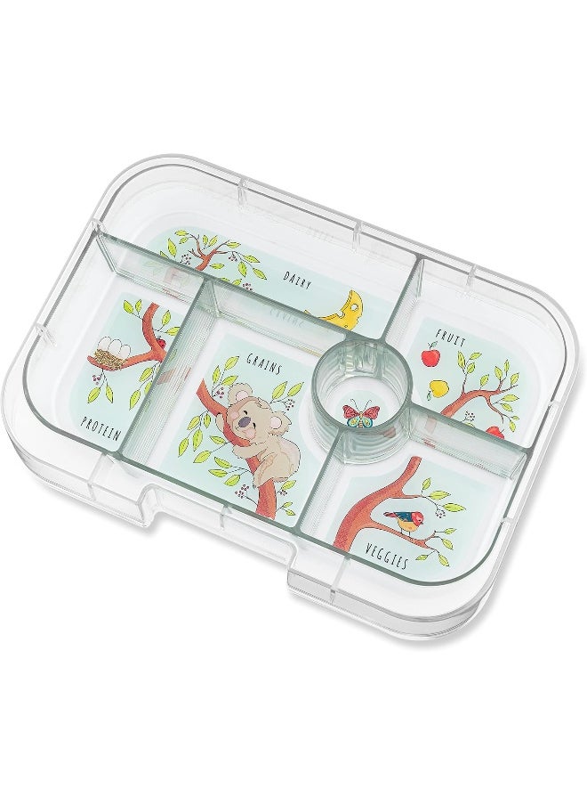 Yumbox Original Leakproof Bento Lunch Box Container for Kids (Yellow Koala)