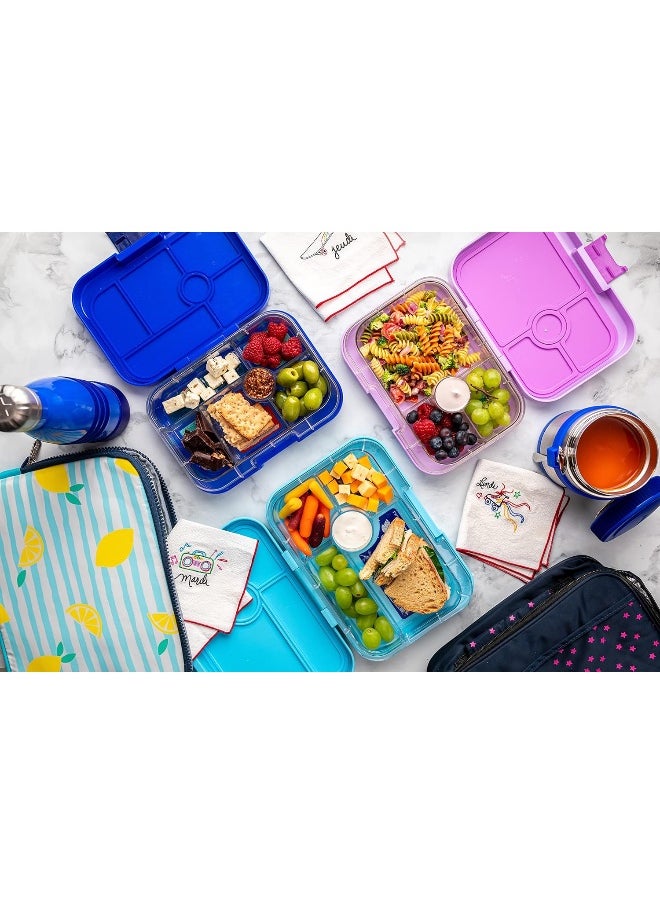 Yumbox Original Leakproof Bento Lunch Box Container for Kids (Yellow Koala)